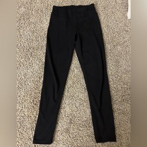 90 degrees girls black leggings size L/12